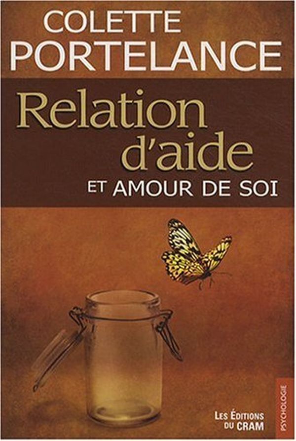 Livre Relation d'aide et amour de soi - Colette Portelance (Livre d'occasion) - ISBN 2922050858