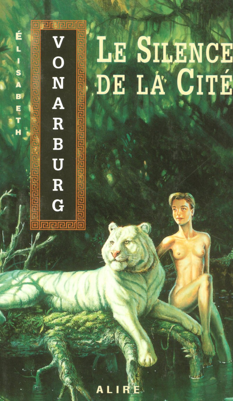 Livre Le silence de la cité - Elisabeth Vonarburg (Livre d'occasion) - ISBN 2922145220