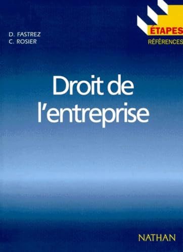 Livre Droit de l'entreprise (9e édition) - Nicole Lacasse (Livre d'occasion) - ISBN 2922217175
