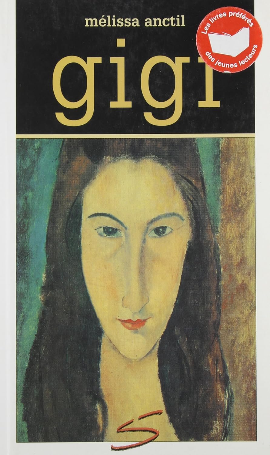 Livre Gigi - Mélissa Anctil (Livre d'occasion) - ISBN 2922225739