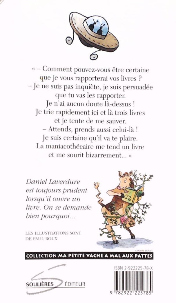 Livre Les vrais livres - Daniel Laverdure (Livre d'occasion) - ISBN 292222578X