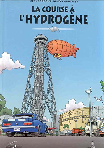 Livre La course à l'hydrogene - Réal Godbout (Livre d'occasion) - ISBN 2922225968