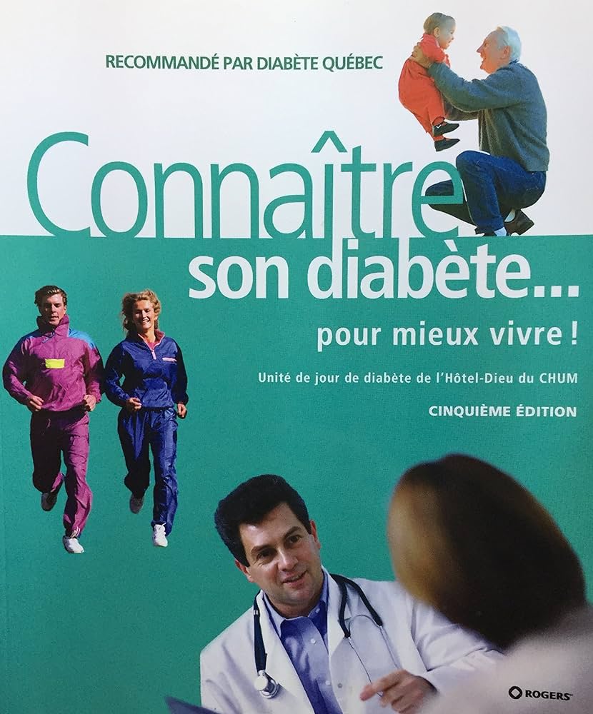 Livre ISBN 2922260194 Connaître son diabète pour mieux vivre (5e édition)