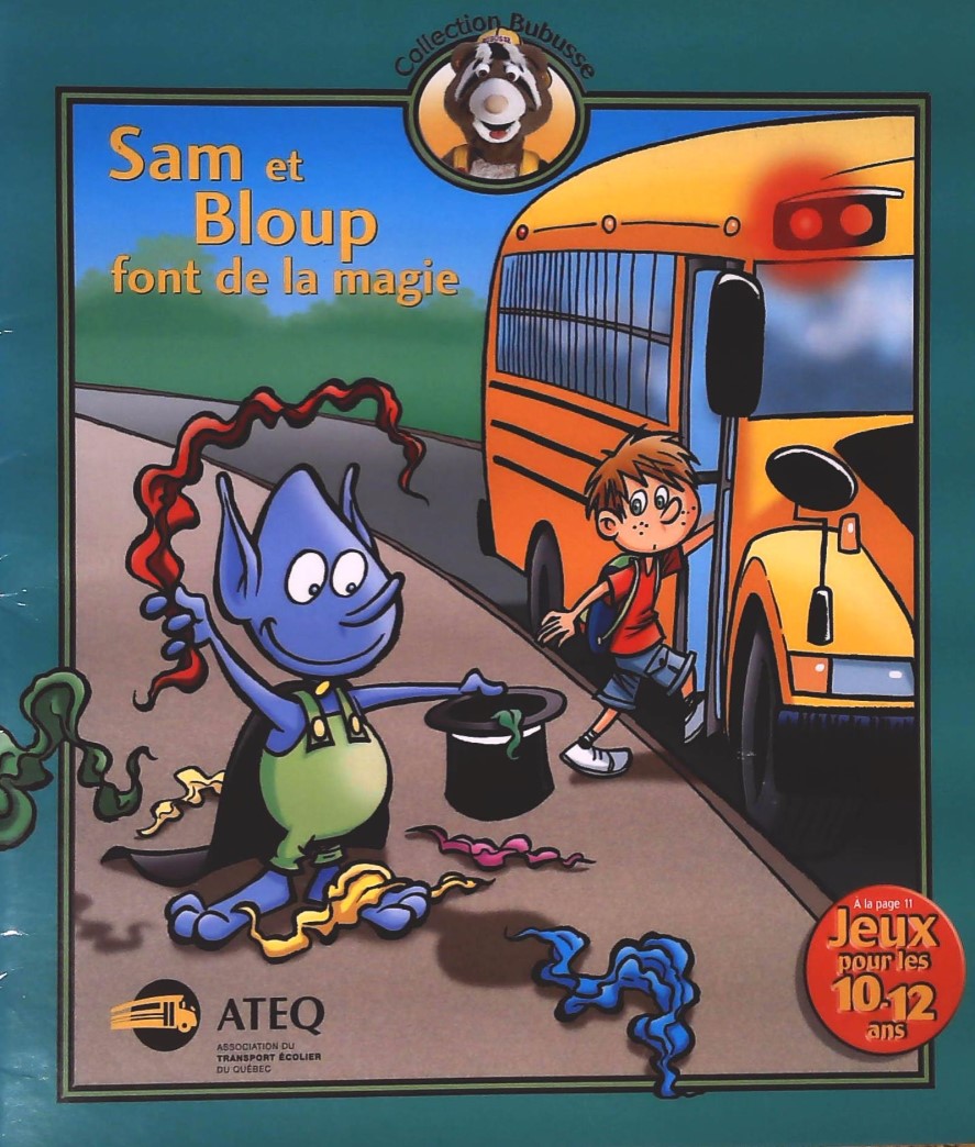 Livre Sam et Bloup font de la magie (Livre neuf) - ISBN 2922323439