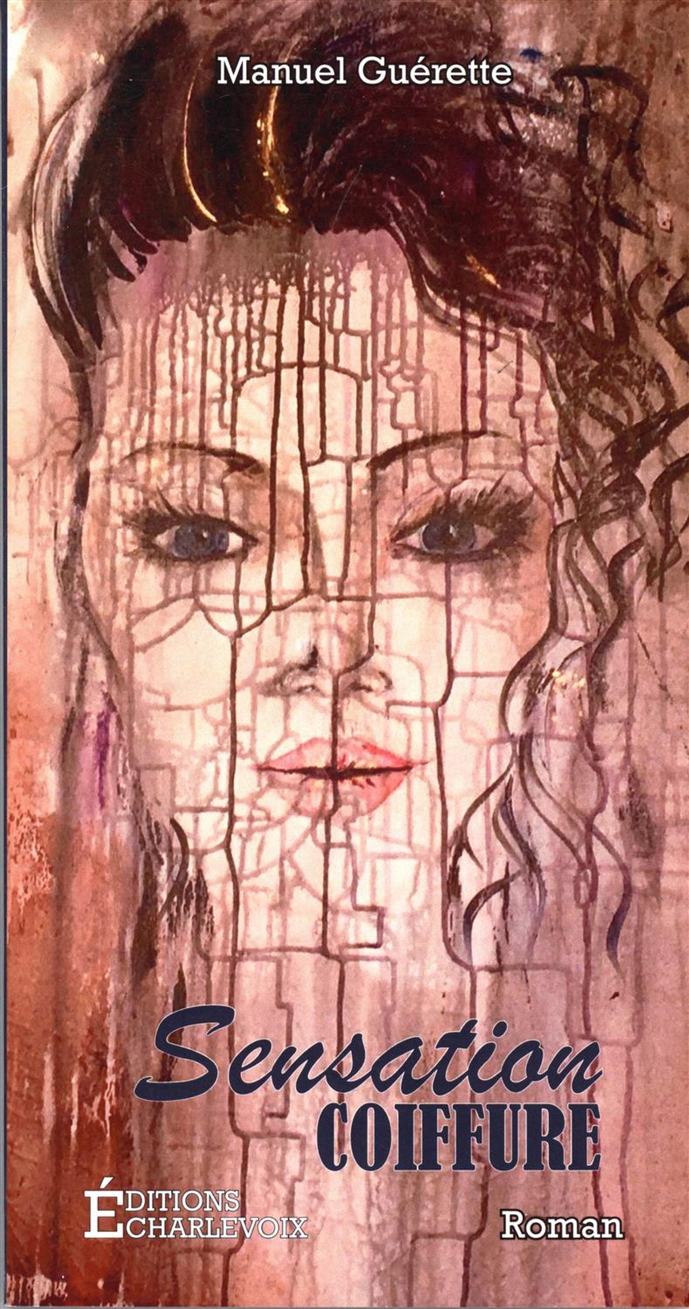 Livre Sensation coiffure - Manuel Guérette (Livre d'occasion)