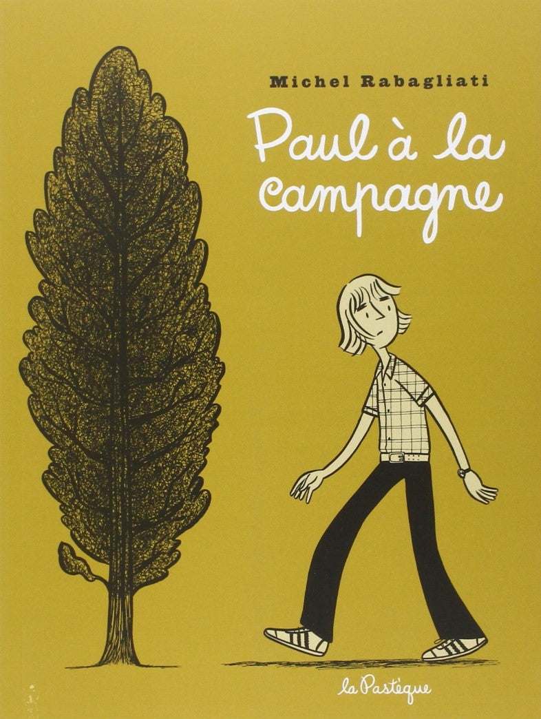 Livre Paul à la campagne - Michel Rabagliati (Livre d'occasion) - ISBN 2922585018