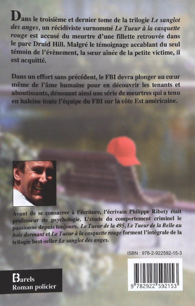 Livre Le tueur à la casquette rouge - Philippe Riboty (Livre d'occasion)