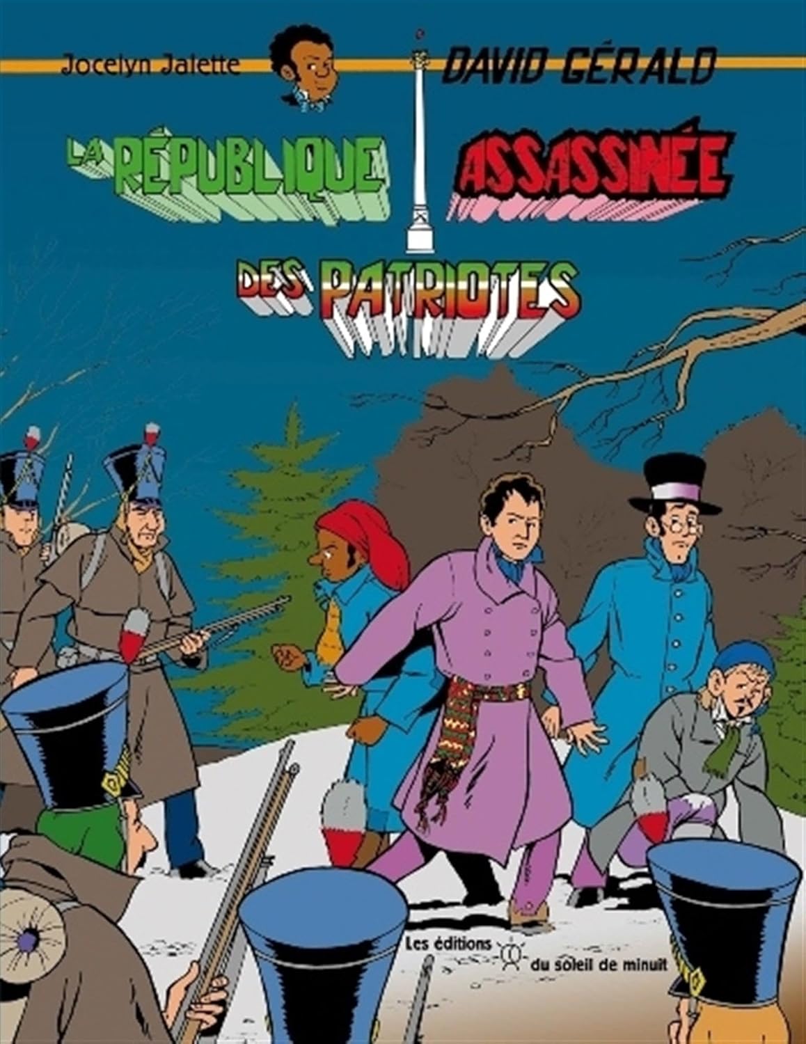 Livre ISBN 292269173X La république assassinée (Jocelyn Jalette)