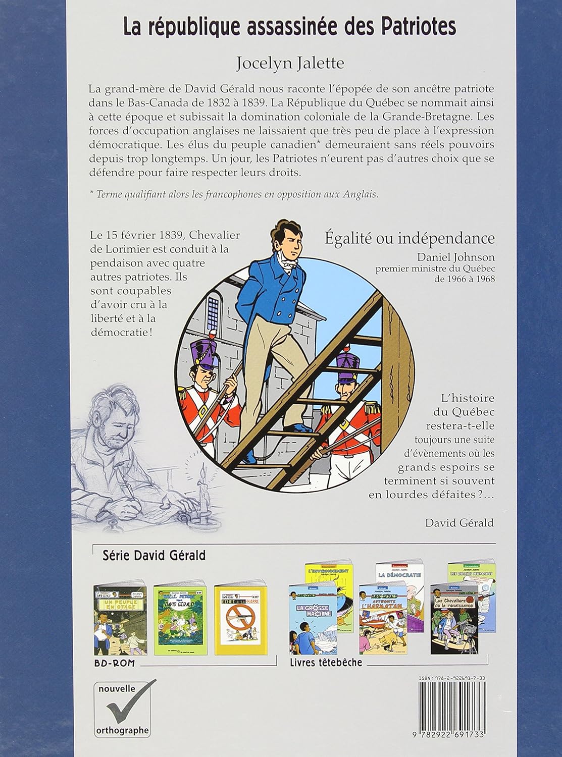 La république assassinée (Jocelyn Jalette)