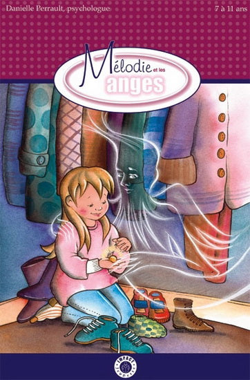 Livre Mélodie et les anges - Danielle Perrault (Livre d'occasion) - ISBN 2922762122
