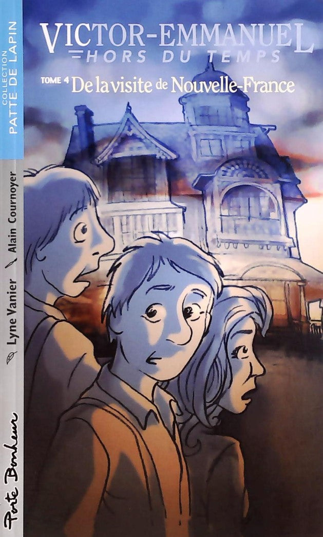Livre ISBN 292279248X Victor Emmanuel hors du temps # 4 : De la visite de Nouvelle-France (Lyner Vnier)