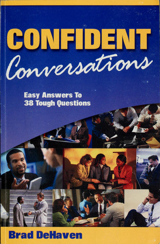 Livre Conversations pleines d'assurance : des réponses simples à 38 questions difficiles (Brad...