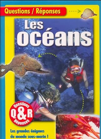 Livre Les océans - Collectif (Livre d'occasion)