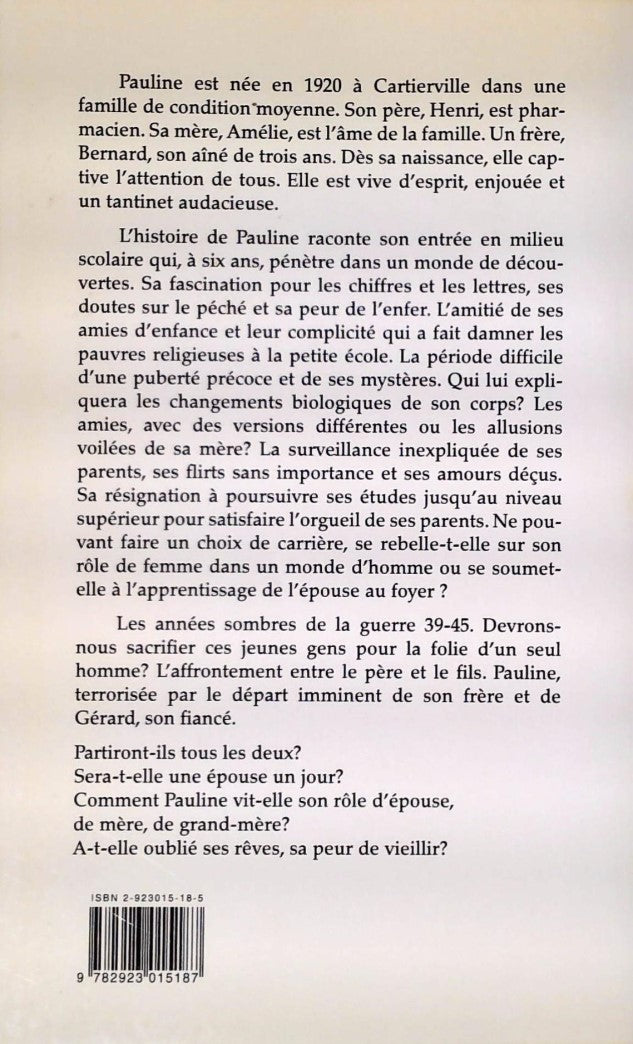 Sur les ailes du souvenir (Louise Côté Nantel)