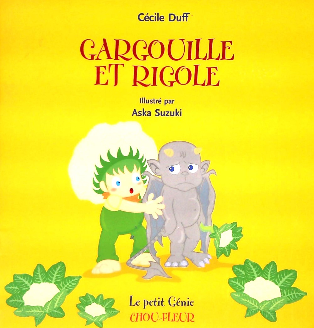 Livre Gargouille et Rigole - Cécile Duff (Livre d'occasion)