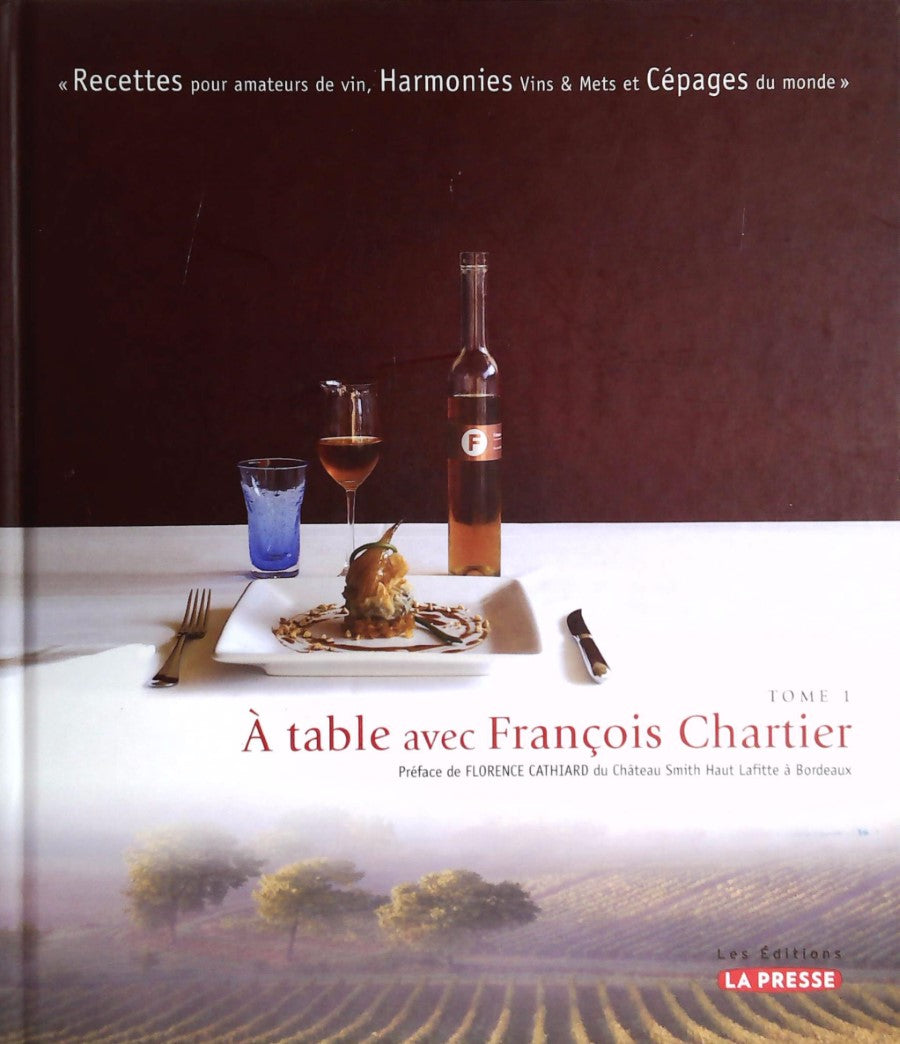Livre À table avec François Chartier - François Chartier (Livre d'occasion) - ISBN 2923194128