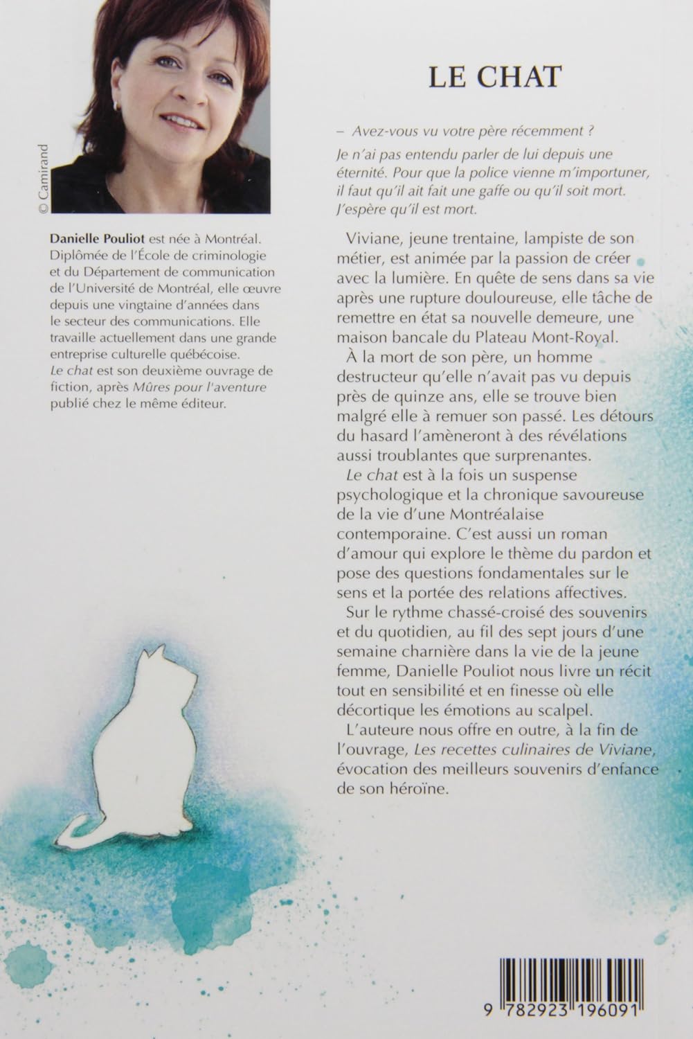 Le chat (Danielle Pouliot)