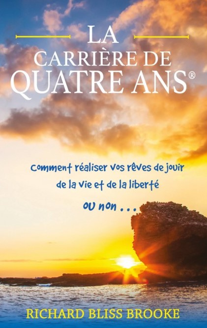 Livre La carrière de quatre ans - Richard Bliss Brooke (Livre d'occasion)