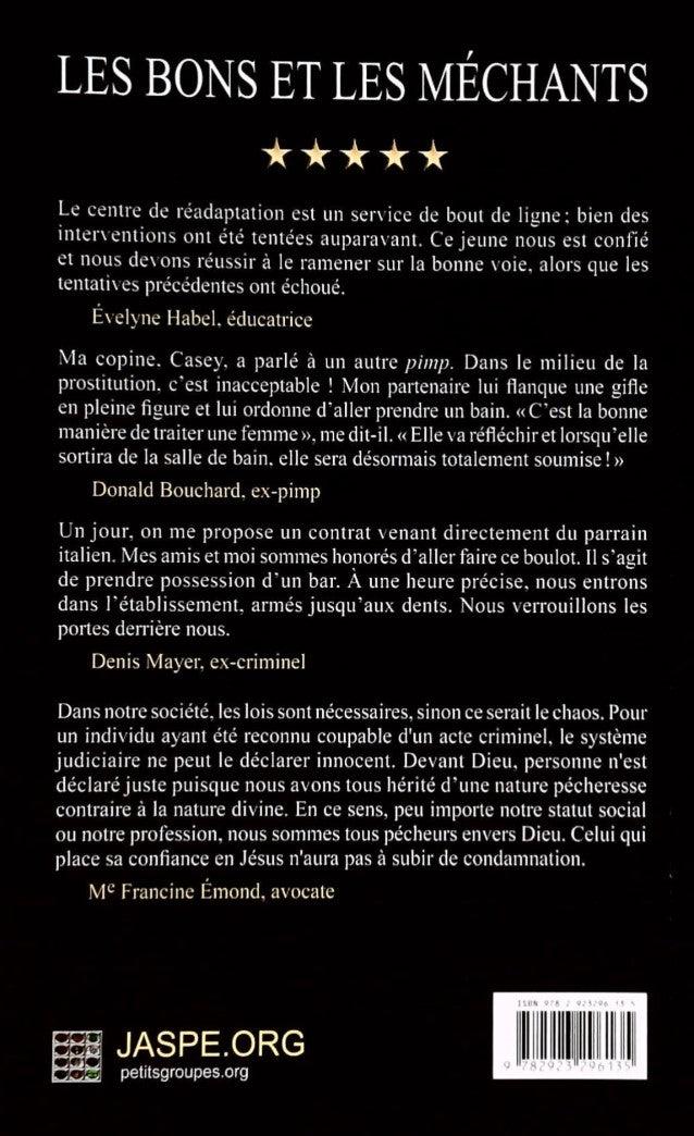 Livre Les bons et les méchants - Collectif (Livre d'occasion)