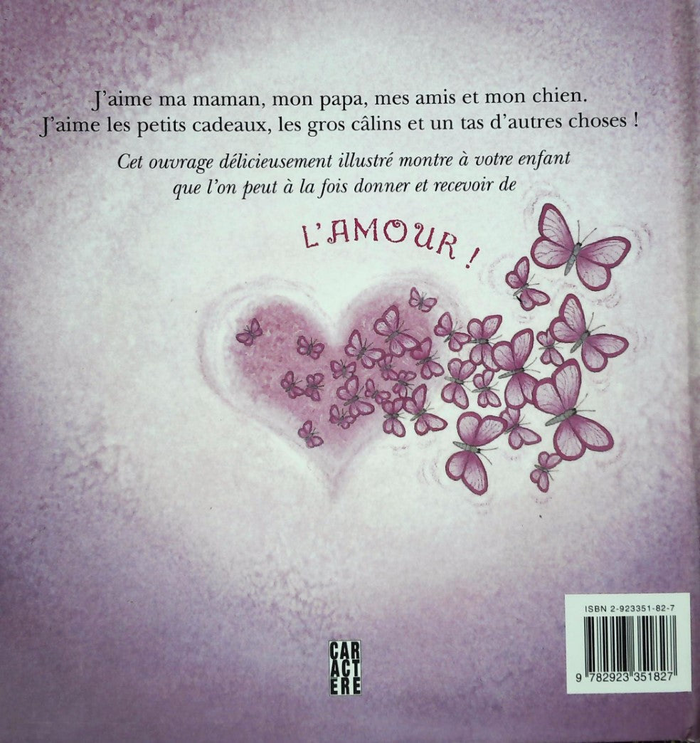 Livre Le grand livre de l'amour - Trace Moroney (Livre d'occasion) - ISBN 2923351827