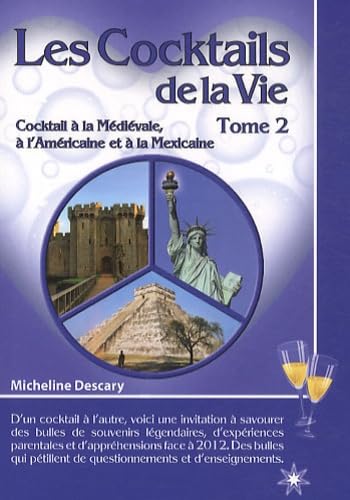 Livre Cocktail à la médiavale, à l'américaine, à la mexicaine - Micheline Descary (Livre d'occasi...