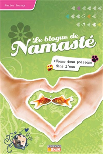 Livre Comme deux poissons dans l'eau - Maxime Roussy (Livre d'occasion) - ISBN 2923372360