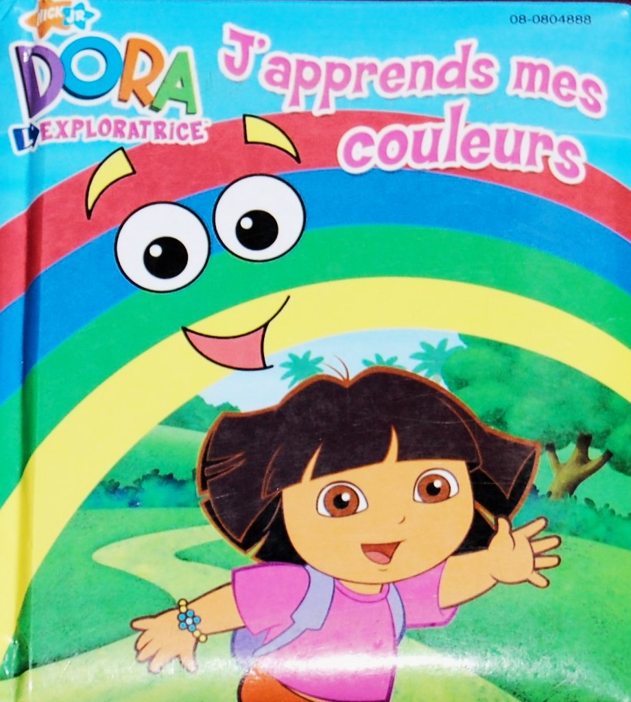 Livre J'apprends mes couleurs (Livre d'occasion) - ISBN 2923376676