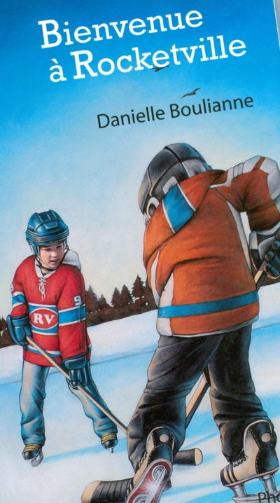 Livre Bienvenue à Rocketville - Danielle Boulianne (Livre d'occasion) - ISBN 2923425375