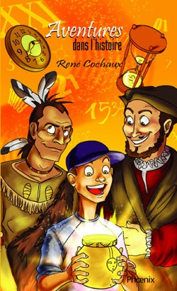 Livre Aventures dans l'histoire - René Cochaux (Livre d'occasion)