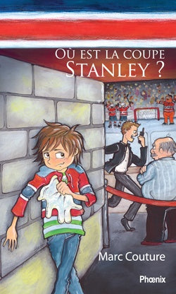 Livre Où est la coupe Stanley? - Marc Couture (Livre d'occasion)