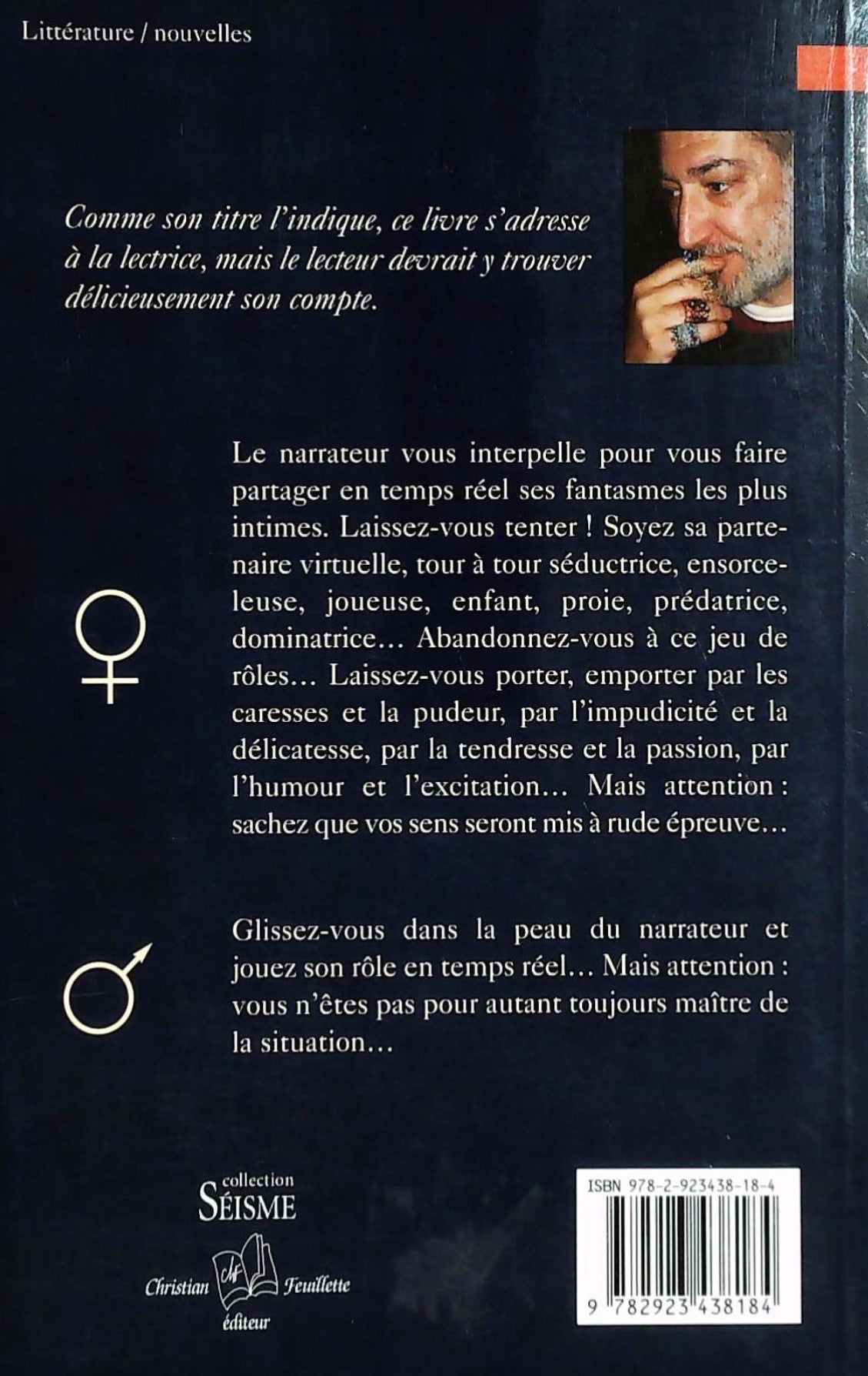 Livre Récits et fantasmes murmurés à une femme - Philippe Sicard (Livre d'occasion) - ISBN 292343...