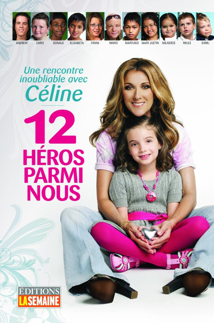 Livre 12 héros parmi nous - Collectif (Livre neuf) - ISBN 2923501624