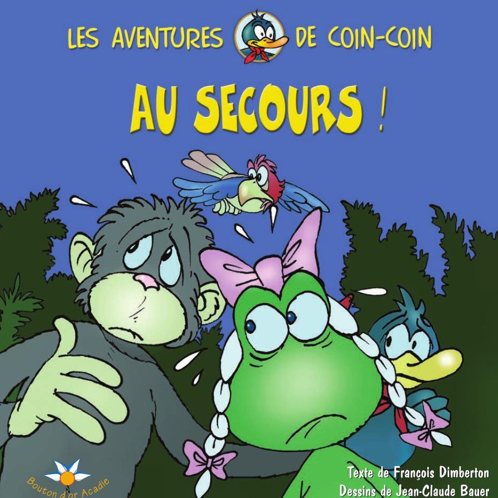 Livre Au secours! - François Dimberton (Livre d'occasion)