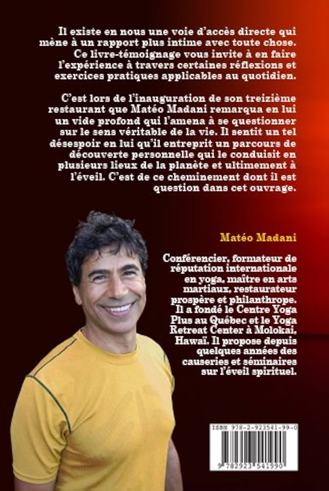 Livre Ici, maintenant et pour toujours! : Témoignage d'éveil et exercices pratiques pour vivre l'...