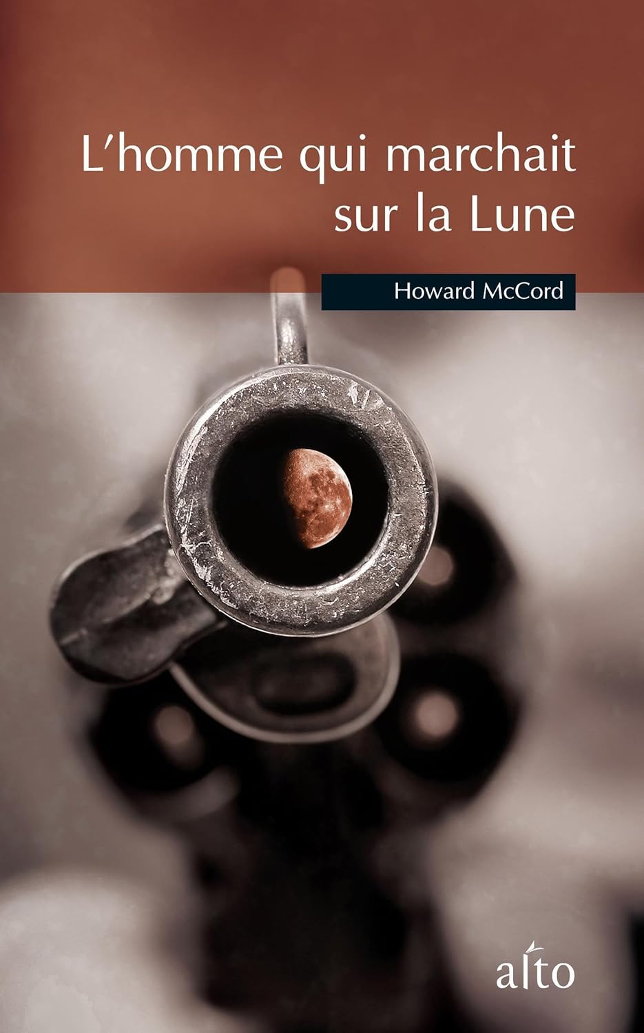 Livre L'homme qui marchait sur la lune (Howard McCord) (Livre d'occasion) - ISBN 2923550161
