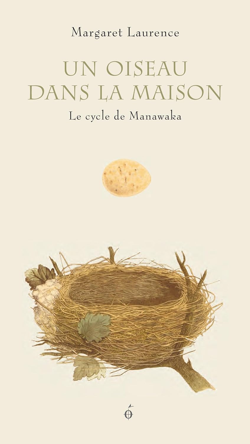 Livre Un oiseau dans la maison - Margaret Laurence (Livre d'occasion) - ISBN 2923550285