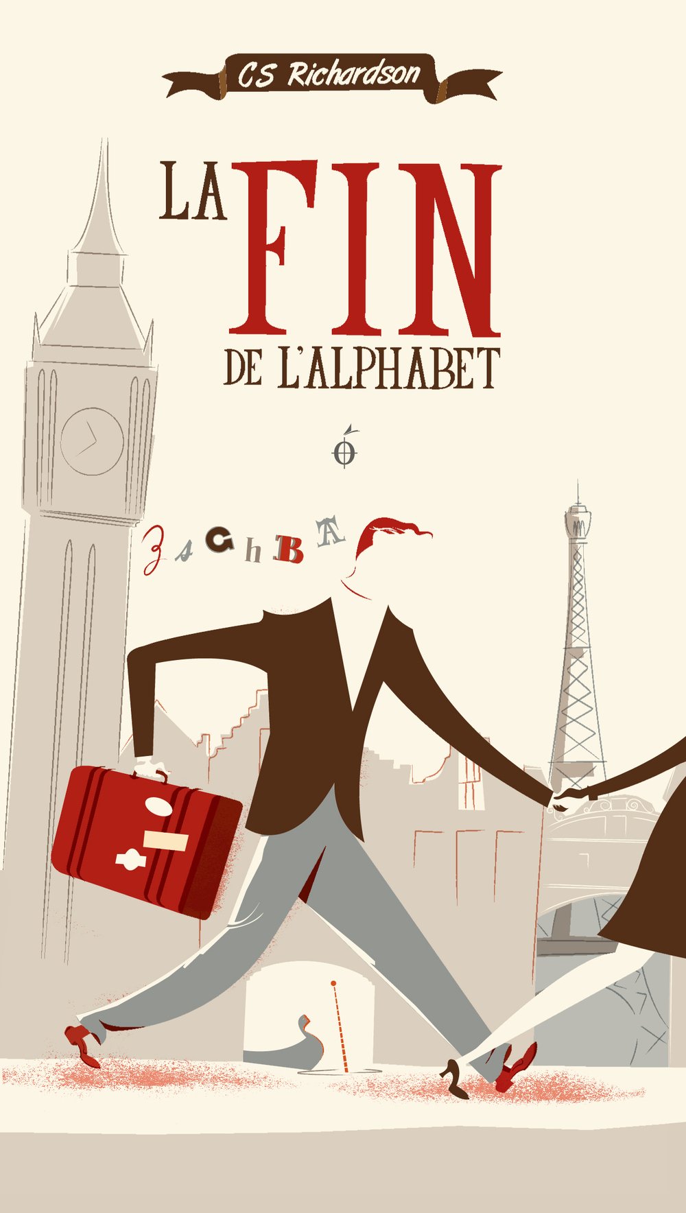 La fin de l'alphabet - C.S. Richardson
