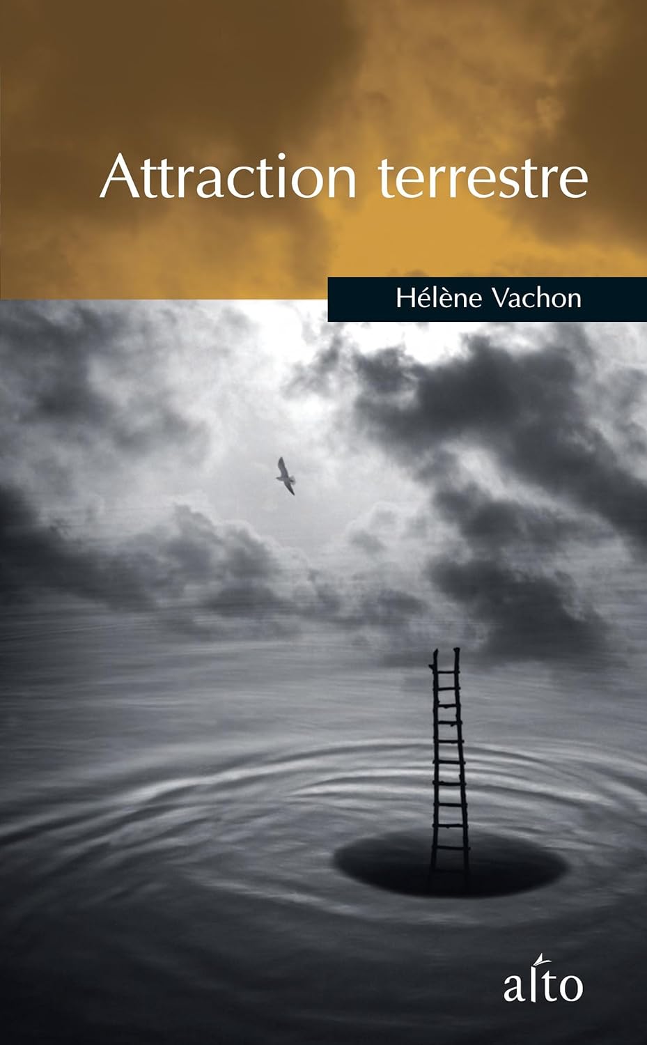 Livre Attraction terrestre - Hélène Vachon (Livre d'occasion) - ISBN 2923550560