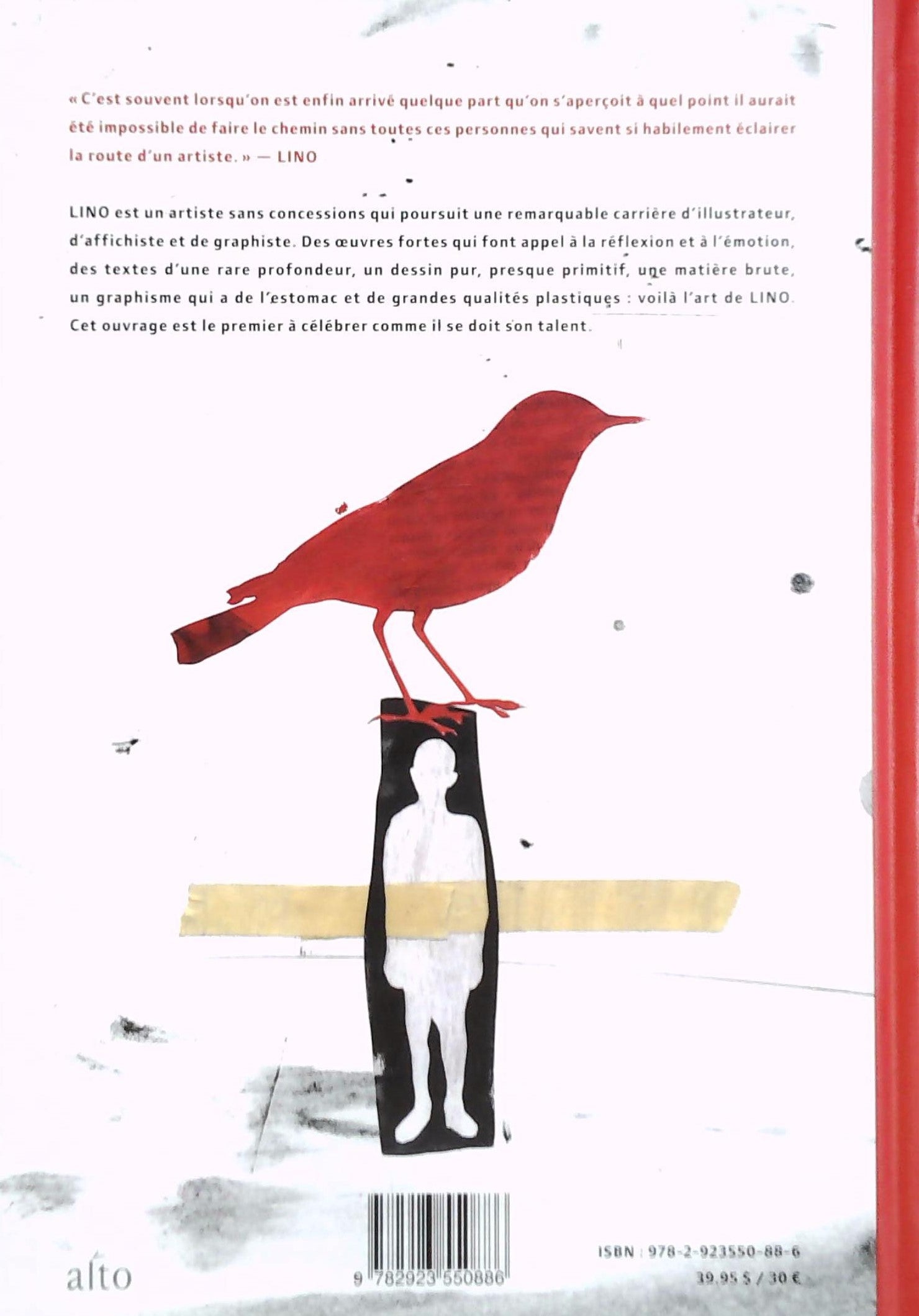Livre Lino - Mark H. Choko (Livre d'occasion) - ISBN 2923550889