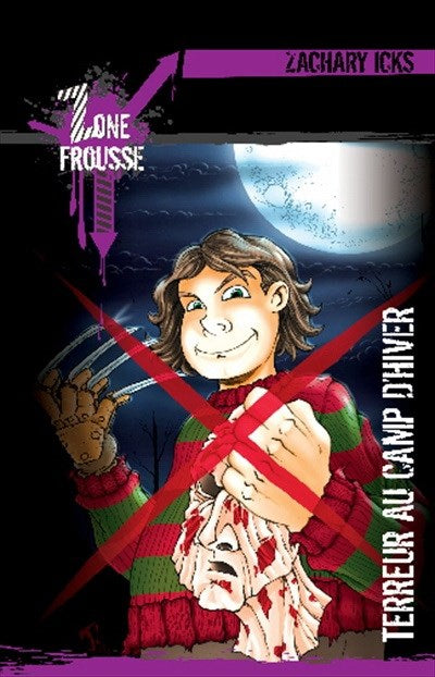 Livre Terreur au camp d'hiver - Zachary Icks (Livre d'occasion) - ISBN 2923574478