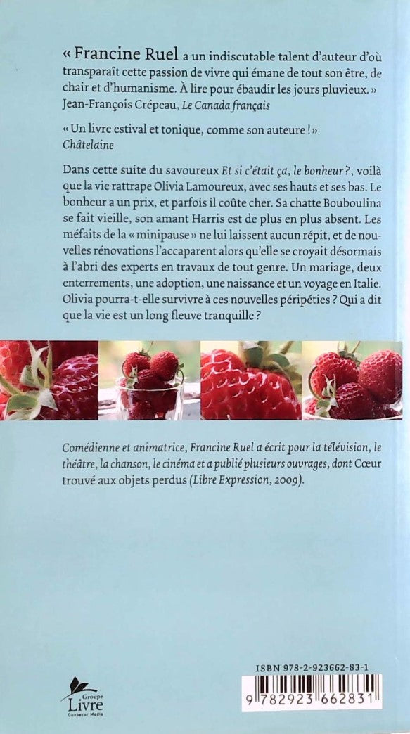 Livre Maudit que le bonheur coûte cher! (Francine Ruel) (Livre d'occasion) - ISBN 2923662830