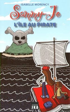 Livre Sammy-Jo : L'île aux pirates - Isabelle Morency (Livre d'occasion) - ISBN 2923672402