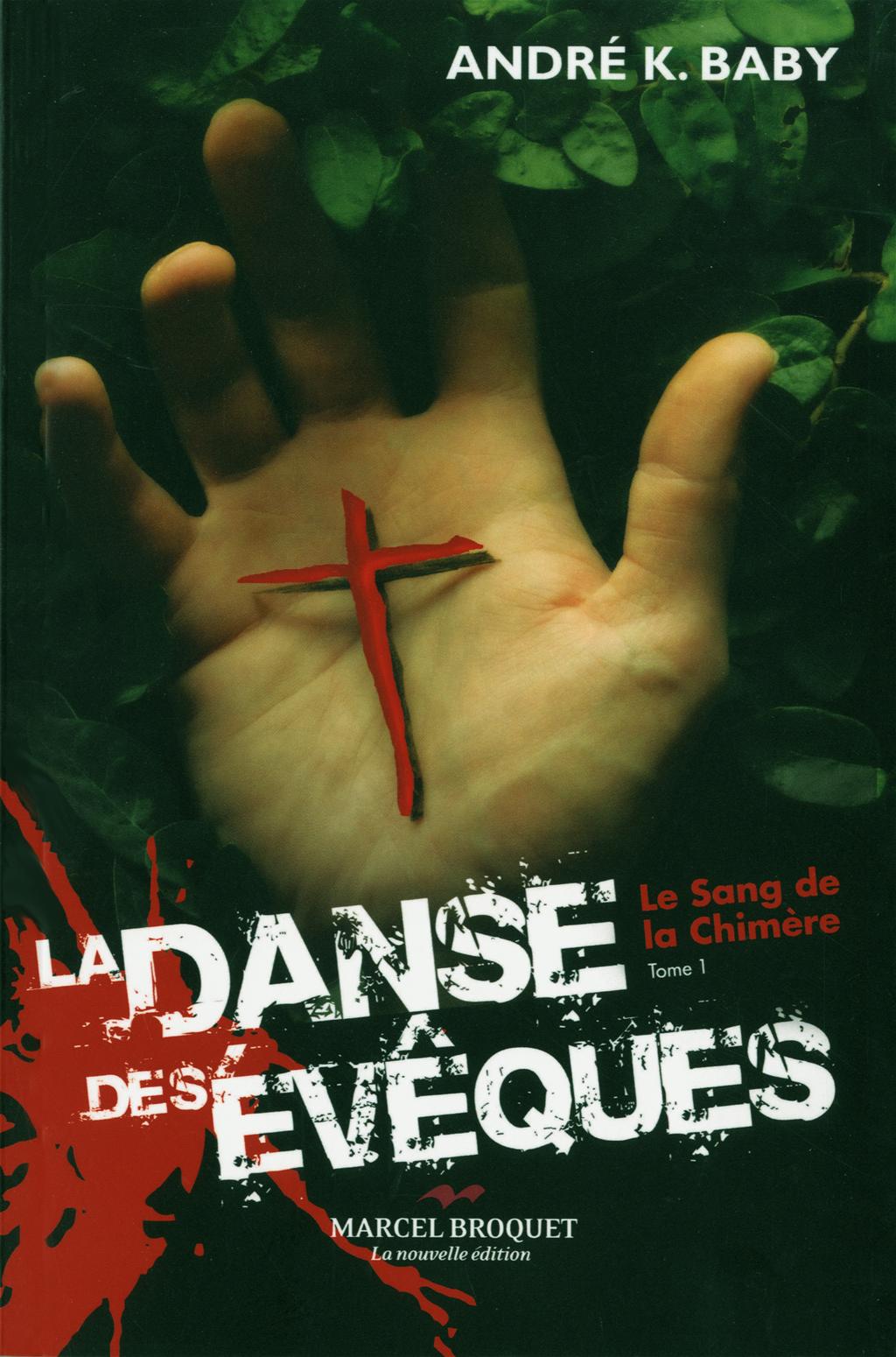 Livre La danse des évêques - Andrè K. Baby (Livre d'occasion) - ISBN 2923715489