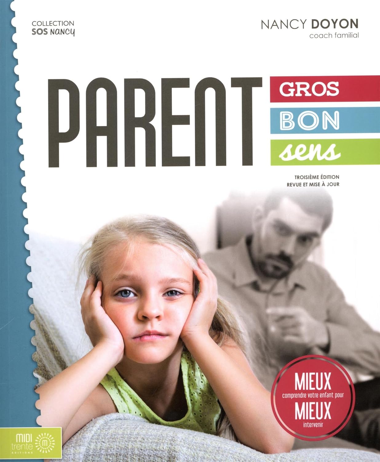 Livre Parent gros bon sens (3e édition) (Nancy Doyon) (Livre d'occasion) - ISBN 2923827880
