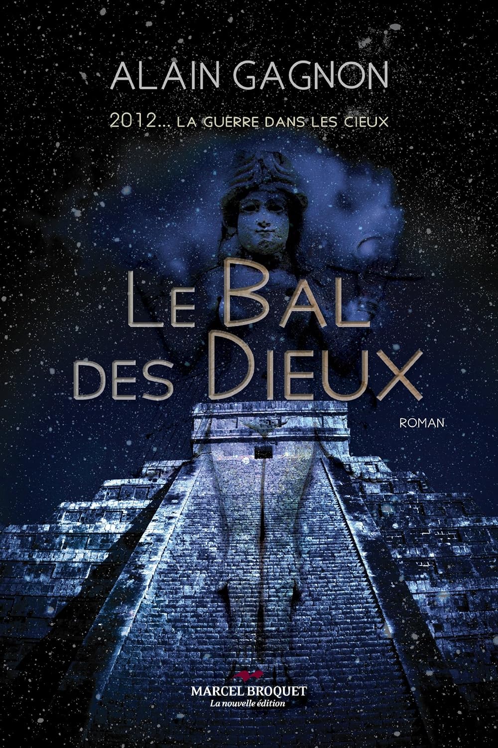 Livre Le bal des dieux - Alain Gagnon (Livre d'occasion)