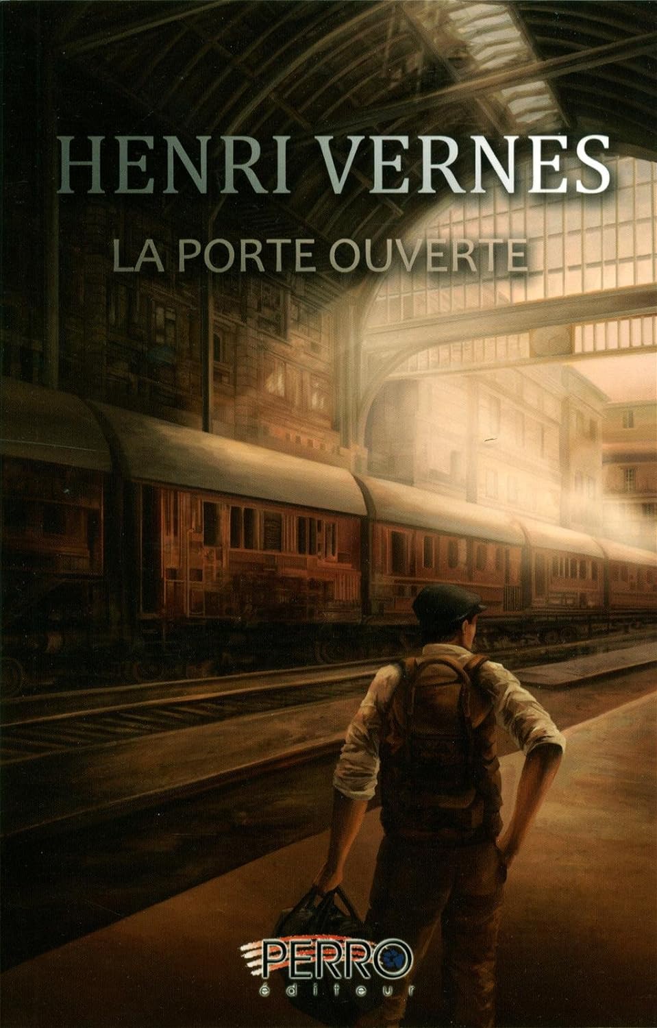 Livre La porte ouverte - Henri Verne (Livre d'occasion) - ISBN 292399504X