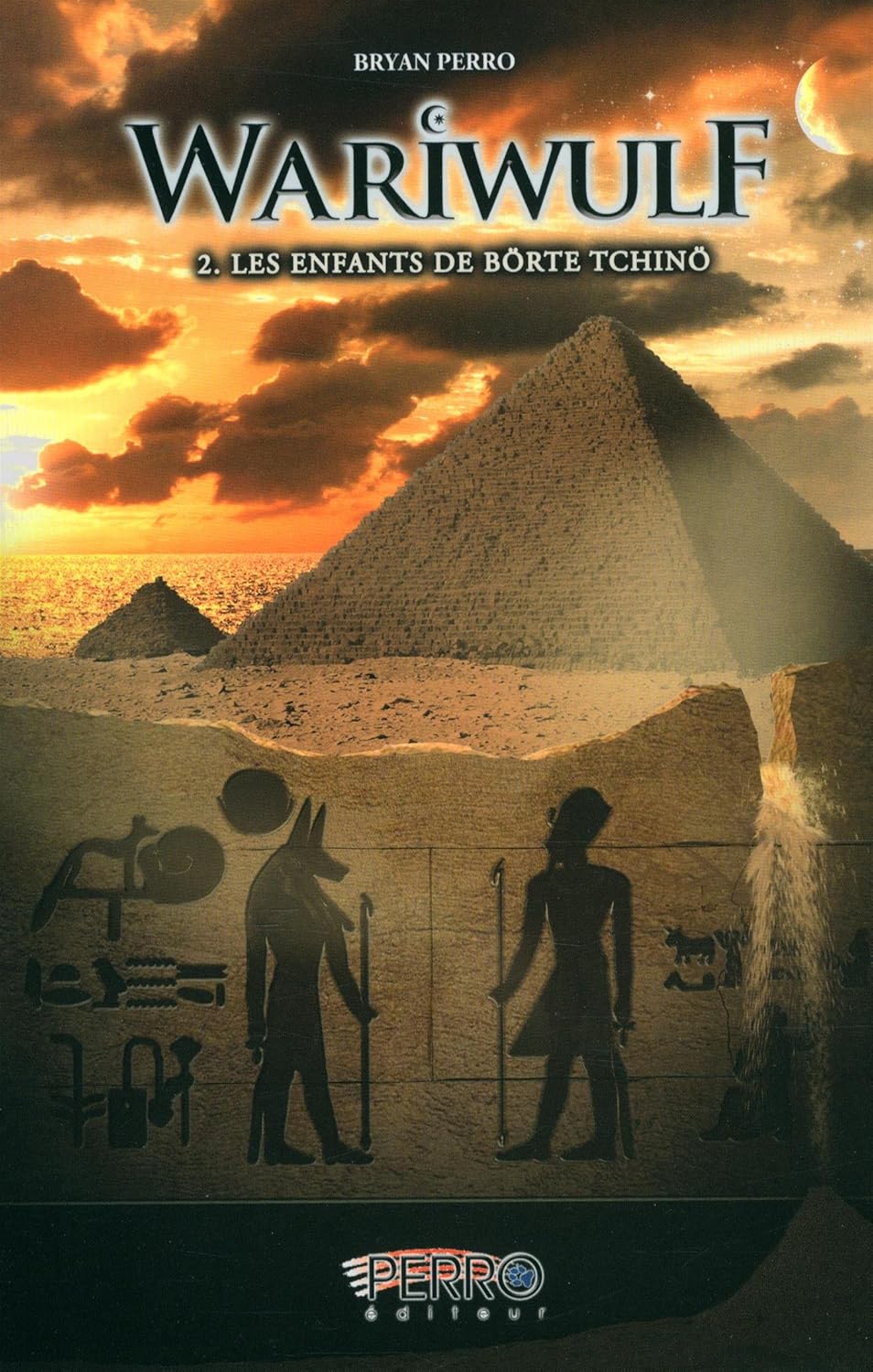 Livre Les enfants de Börte Tchino - Bryan Perro (Livre neuf)