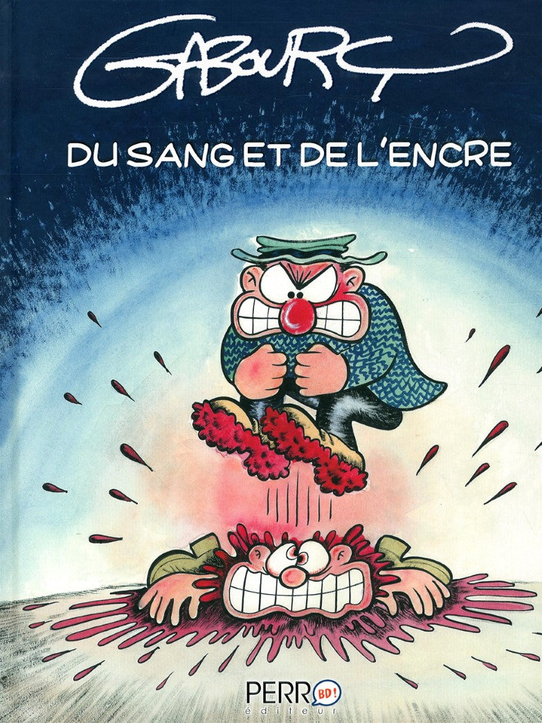 Livre ISBN 2923995686 Du sang et de l'encre (Serge Gaboury)