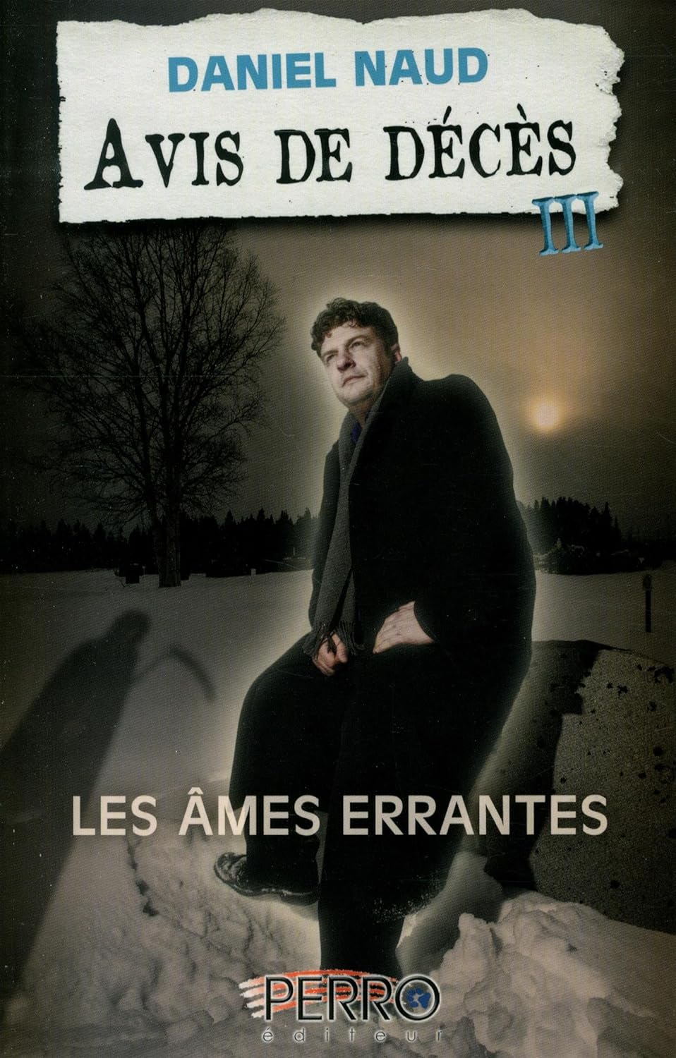 Livre Les âmes errantes - Daniel Naud (Livre d'occasion) - ISBN 2923995929