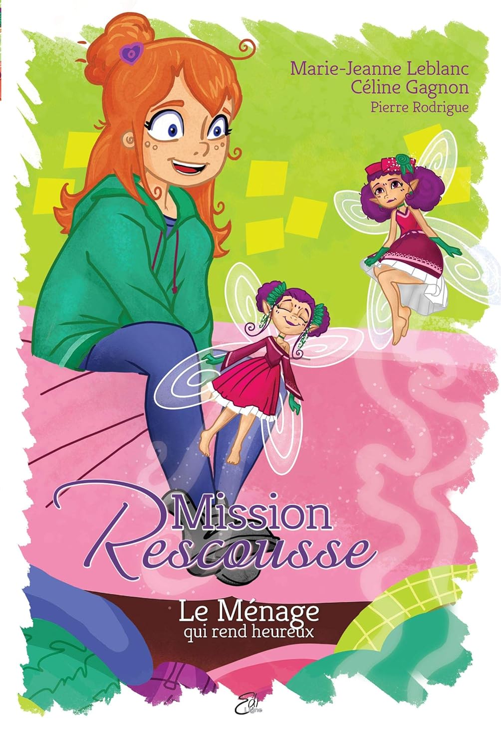 Livre Le ménage qui rend heureux - Marie-Jeanne Leblanc (Livre neuf)